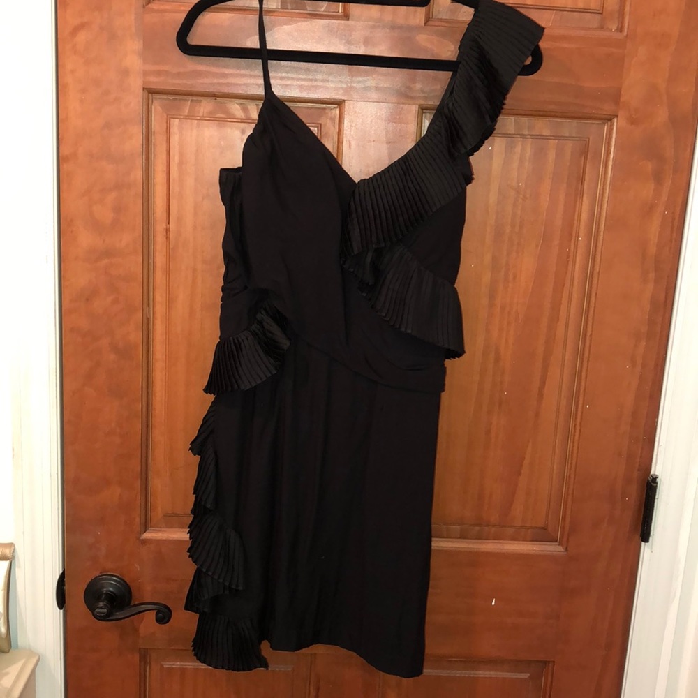 Black Cocktail Dress